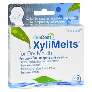 OraCoat XyliMelts for Dry Mouth - Regular Mint (40ct)