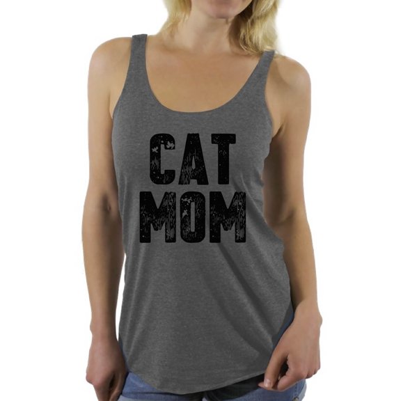 Awkward Styles Cat Mom T-Shirt Pet Mother Racerback Tank Tops