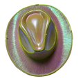 thumbnail image 4 of Sombrero de vaquero Yinane Sombrero de vaquero LED blanco y verde, 4 of 8