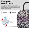 thumbnail image 3 of Womens Pink and Blue Of Leopard Print Lunch Box for Work,Insulated Lunch Bag for Women,Loncheras Para Mujer,Leakproof Adult Lunch Bag for Work,Beach,Travel,Picnic,Camping, 3 of 7