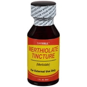 Sanvall Merthiolate Tincture, 1 Fl. Oz.