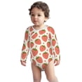 thumbnail image 2 of Sigee Hand Drawn Strawberry for Baby Unisex Baby Cotton Long-Sleeve Bodysuits Soft Cotton, Breathable-3 Months, 2 of 6