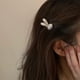 thumbnail image 2 of Horquillas para el pelo de Pascua con diamantes de imitación brillantes, clip de metal de cocodrilo esmaltado, lindas horquillas de conejo, pasador para el pelo para mujeres y niñas, accesor, 2 of 5