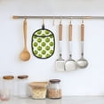 thumbnail image 5 of Naloa Happy Fruit Silicone Pot Holders, Oven Mitts Heat Resistant Hot Pads, Non Slip Pot Holder for Kitchen Baking and Cooking 9.4 x 7.5 Inches, 5 of 7