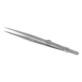 thumbnail image 6 of M Buder Alloy Steel Tweezers with Adjustable Slide Lock, 10 inches / 25.4 cm Precision Antimagnetic Pointed Tip Tweezers for Electronics Repair and Laboratory Use, 6 of 9