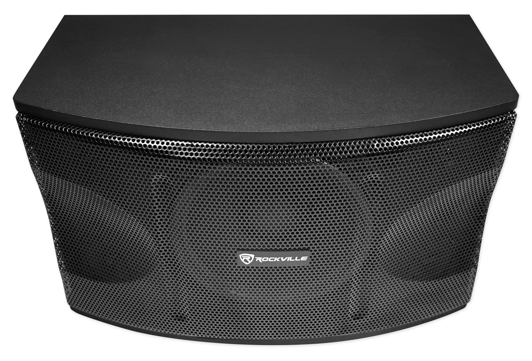 Pair Rockville KPS80 8" 3-Way 800 Watt Karaoke/Pro Speakers+Furniture Stands