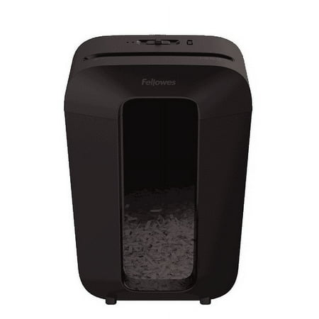 Fellowes LX70-RS 11 Sheet Cross Cut Personal Paper Shredder