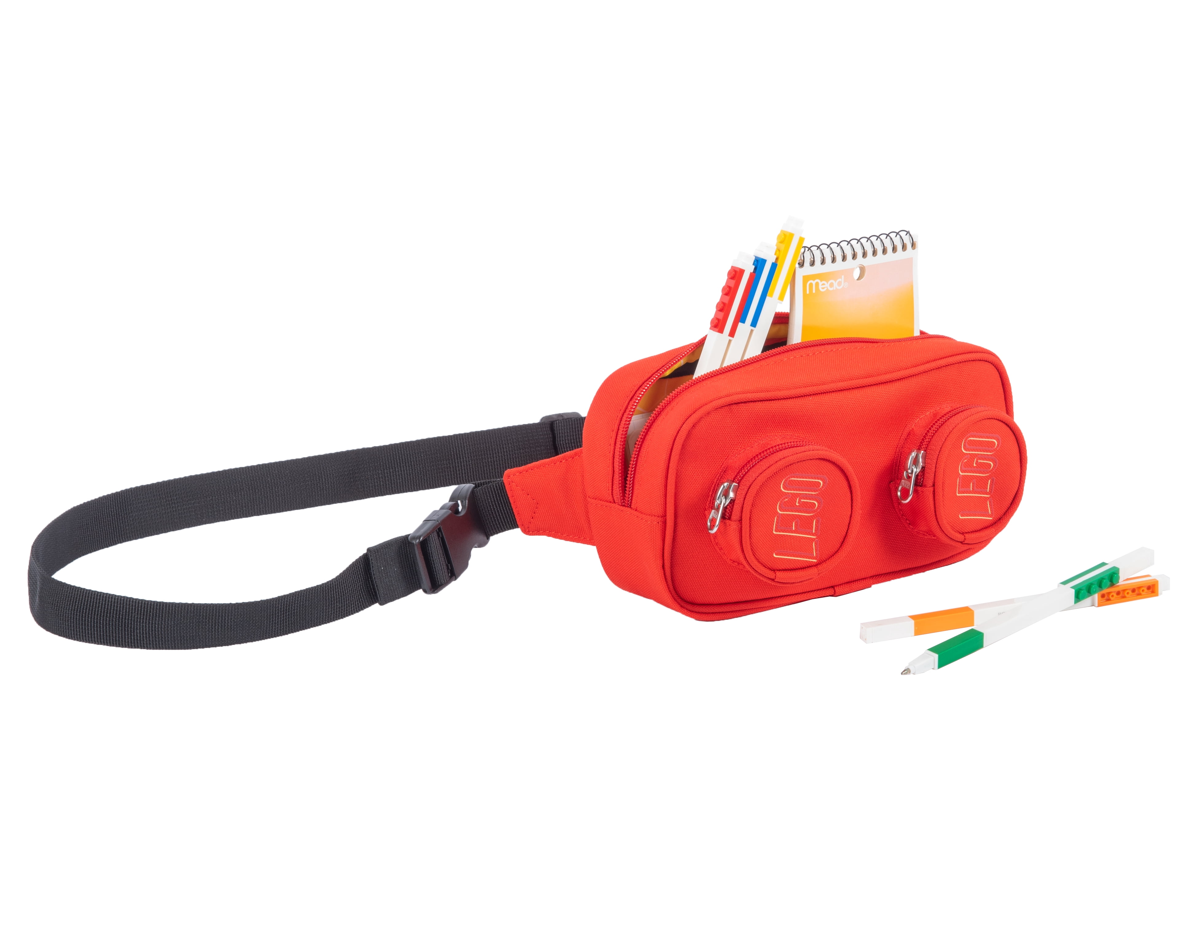 LEGO Unisex Brick Hip Pack - Red