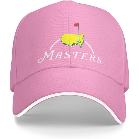 Masters Golf Hat Mens Womens Fashion Baseball Cap Trucker Hats Summer Caps Adjustable Sunhat