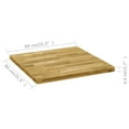 thumbnail image 4 of vidaXL Table Top Solid Oak Wood Square 44 mm 80x80 cm, 4 of 4