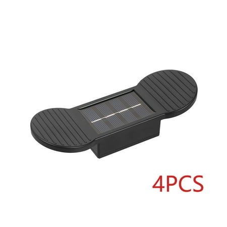

WEMDBD Fence Lights LED Wall Lights Outdoor IP65 4 Pack Outdoor Wall Lamps For Backyard Garden Garage And Pathwa