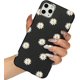 thumbnail image 1 of Funda para iPhone 12 Pro Max con diseño de margaritas y flores, a prueba de golpes, flexible, de silicona, ajuste delgado, lindo estampado floral, antideslizante, protector híbrido mate, 1 of 5