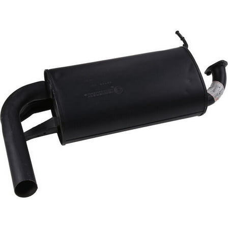 Rear Muffler - Compatible with 2003 Mitsubishi Outlander 2.4L 4-Cylinder