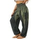 thumbnail image 2 of Pantalones Fruncidos De Cintura Alta,Pantalones Sueltos Para Mujer Pantalones Largos Fruncidos Fruncidos De Cintura Alta Pantalones Largos Fruncidos De Cintura Elástica Para Mujer Diseñados Para Profesionales, 2 of 3