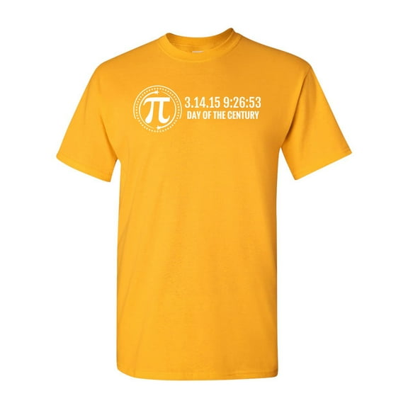 Ultimate Pi Day of The Century Adult DT T-Shirt Tee