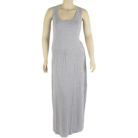 Sofra Women's Plus Size Long Maxi Dress