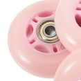 thumbnail image 2 of WHAMVOX  4 Pcs Roller Skating Accessory Skate Wheels Replacements Inline Child Pink, 2 of 8