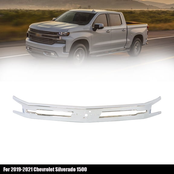 High Quality Grille Chrome Trim Grille For Chevrolet Silverado 1500 2019-2021