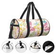 thumbnail image 3 of Easygdp Retro Colorful Butterfly Bolsa de Viaje, Bolsa de Mano, Bolsa de Gimnasio, Bolsa de Equipaje para Viaje, 3 of 6