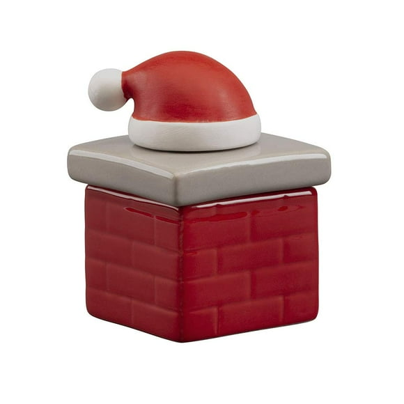 Ellia, Santa Porcelain Aroma Diffuser, Holiday D cor for Essential Oils