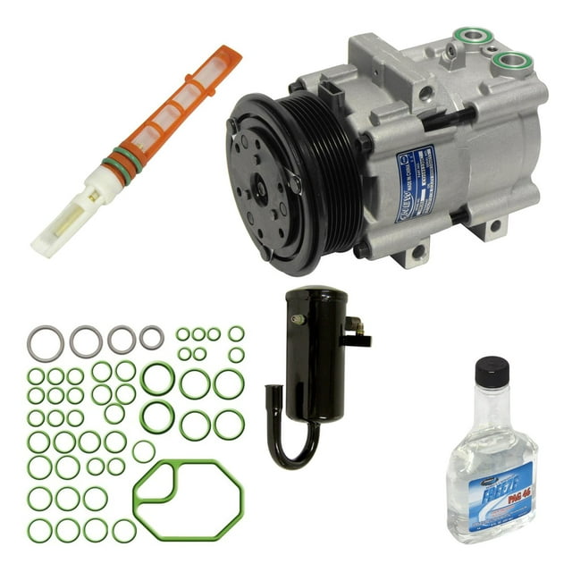 Climatiseur Universel KT 1320 Compresseur A/C et Kit de Composants