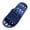 Dark Blue, variant on Mens Slippers,Soft EVA Bath Slippers Water Leakage Sandals for Men Women Home Indoor Outdoor Use,Slippers for Men,Dark Blue,9.5
