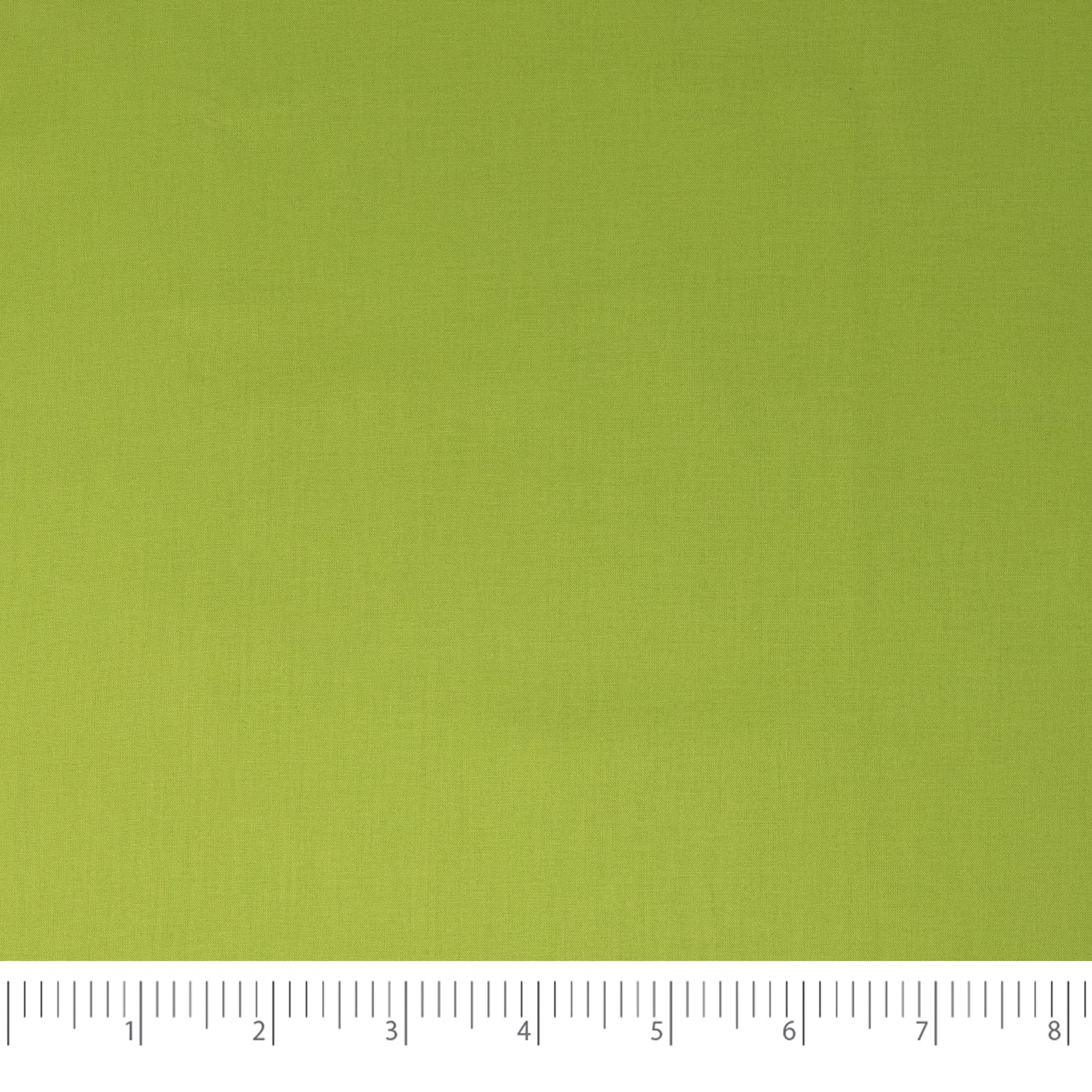(2 pack) Waverly Inspirations 2 Yard Cut 100% Cotton Solids Fabric, Grass, 44" Wide for Quilting & Sewing