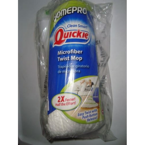 Quickie Homepro Microfiber Twist Mop Refill