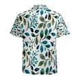 thumbnail image 3 of High Quality Hawaiian Shirts for Men Short Sleeve Aloha Beach Shirt Floral Summer Casual Button Down Shirts Blouses EZU7DA, 3 of 7