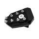 thumbnail image 1 of Extensión de la pastilla del freno de pie de la motocicleta Extensión duradera de la punta del estribo de la motocicleta Negro, 1 of 9