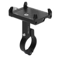 thumbnail image 2 of Soporte de aleación de aluminio para manillar excelente soporte para teléfono celular de bicicleta de aleación universal duradero y flexible para bicicletas de montaña para, 2 of 8