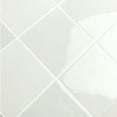 thumbnail image 5 of clevermosaics Peel and Stick White Vinyl Tile Backsplash for Kitchen and Bathroom, Set of 10, 5 of 10