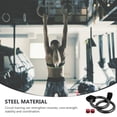 thumbnail image 2 of 2 Pcs/set Home Fitness Rings Gymnastics Rings Convenient Fitness Equipment (Assorted Color), 2 of 9