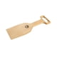 thumbnail image 1 of Pala de madera herramienta de limpieza de barbacoa multifuncional para cocinar servir accesorios, 1 of 9