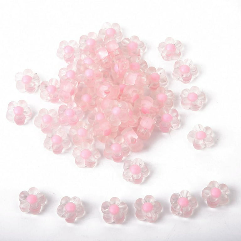  Airssory 100 Pcs Natural Pink Cultured Freshwater Pearl Charms  Bulk for Jewelry Making Bracelet Earrings Necklace DIY Craft : Arts, Crafts  & Sewing