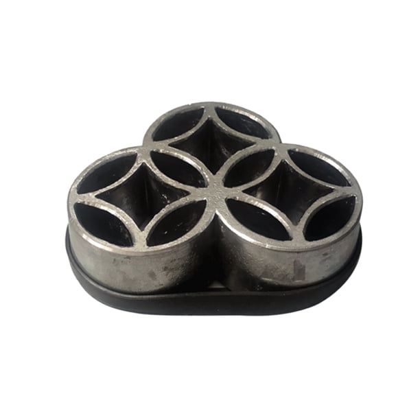 Maceta de Flor Macetero de Plantas Sostenedor de Flores para Arte Hogar Plantas 3 anillos