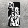 thumbnail image 5 of Funda de teléfono con estampado de silicona suave para Apple, carcasa para iPhone 15 14 13 12 11 Pro Max Mini XS XR X 7 Plus 8 + SE, Bleach Zaraki Kenpachi, 5 of 5