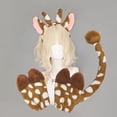 thumbnail image 5 of Halloween Giraffe Clothing Set Adorable Animal Clothing Outfits Carnival Party Accessories, 5 of 7