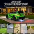 thumbnail image 4 of MUKIDY 12V Licensed Mercedes-Benz AMG GT3 Electric Ride on Car Toy for Toddler Kid w/ Remote Control, LED Lights, MP3 Player, Green, 4 of 7