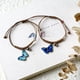 thumbnail image 4 of Guardurnaity con colgante para mujer hecha para atracciones turísticas y visitas turísticas amuleto de pareja de moda no fácil de romper Ropa, zapatos y accesorios Miscelánea 312B Azul claro 1, 4 of 6