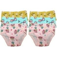 thumbnail image 3 of 6 Packs Toddler Little Girls Kids Underwear Cotton Briefs Size 2T 3T 4T 5T 6T, 3 of 3