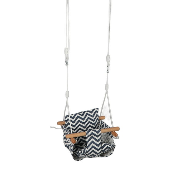 Swing de Hamaca para Bebés, Asiento Suave CÓMODO MULTIFUNCIO ALGODÓN AL AIRE LIBRE SWING PARE BEBÉS SEGURA FÁCIL ENSTALACO PARA EXTERIERES