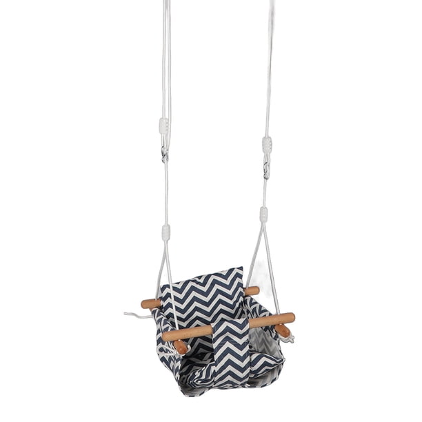 Swing de Hamaca para Bebés, Asiento Suave CÓMODO MULTIFUNCIO ALGODÓN AL AIRE LIBRE SWING PARE BEBÉS SEGURA FÁCIL ENSTALACO PARA EXTERIERES