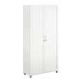 thumbnail image 1 of Systembuild Evolution Lory Framed 36" Utility Cabinet, White, 1 of 9