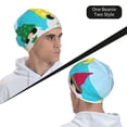 thumbnail image 6 of Gaeub Gnomes On The Beach Knit Cuffed Beanie Top Level Beanie Men Women Winter Knit Caps Soft Ski Hat, 6 of 7