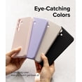 thumbnail image 3 of Ringke for Samsung Galaxy S24 Ultra S24 Soft Magnetic [Silicone] MagSafe Compatible Case, 3 of 13