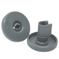 thumbnail image 2 of 8 Pcs Roue de Panier Lave-Vaisselle pour Pièces de Rechange Accessoires Privileg, 2 of 5