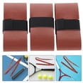 thumbnail image 2 of Miangastore 3pcs Racket Overgrip Tape: Adhesive PU Rackets Grip Tapes Anti-Slip for Tennis and Badminton Super Absorbent - Handle Grip for Enhanced Comfort and Stability, 2 of 8