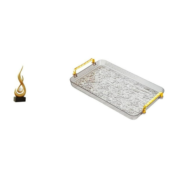 Estatua Abstracta De Fuego, Adorno De Escritorio, Recuerdo Artesanal, Figura De Llama De Resina, Escultura De Arte Moderno Para Vitrina, Sala De Estar, Plato De Postre, Bandeja De Mesa De