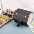 thumbnail image 5 of Sunglass Eyeglass Organizer Collector PU Eyeglasses Storage Case Box Multiple Hanging Eyewear Display,black, 5 of 5